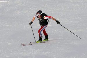 Skibergsteigen an der Wildspitze