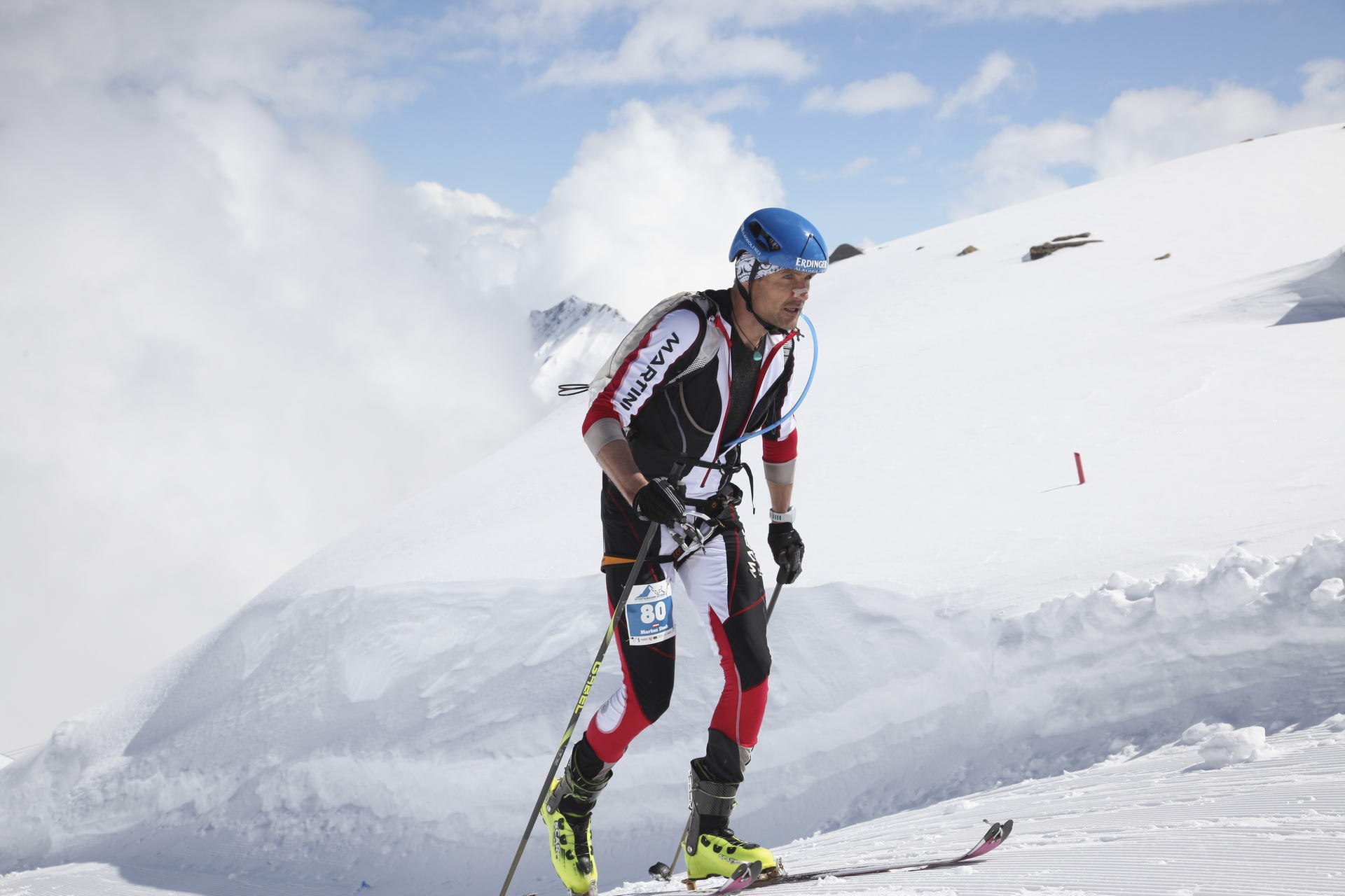 Nicht zu stoppen: Sieger Markus Stock an der 2000-Meter-Marke