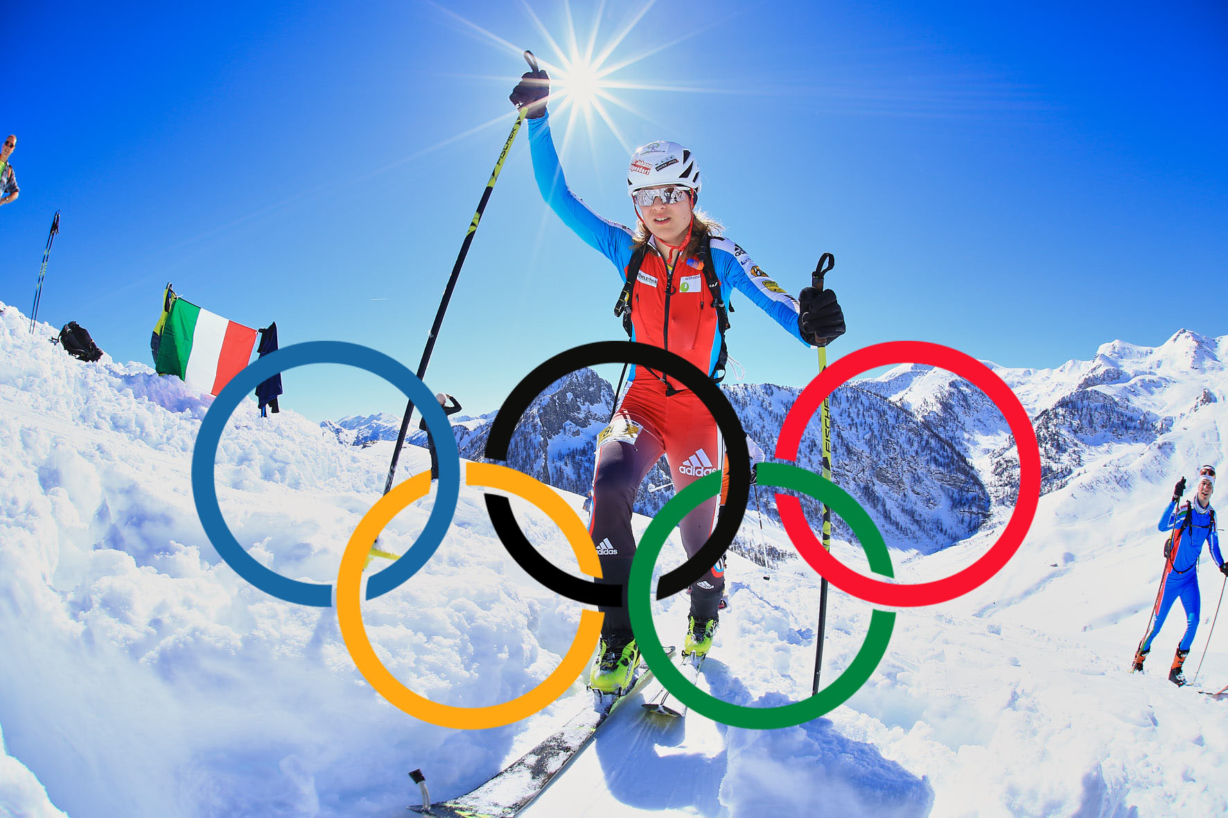 Olympia - eine große Chance vor allem für die jungen Sportler