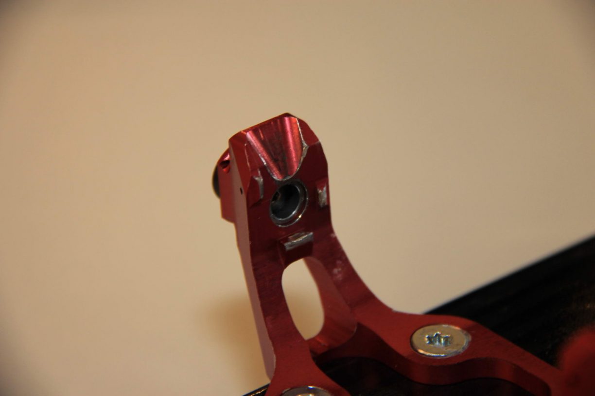 Dynafit P49 die umgekehrte Pinbindung