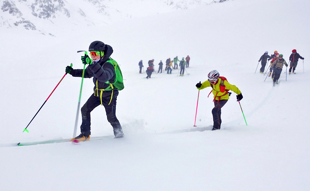 Skitour auf den Fernerkogelsattel