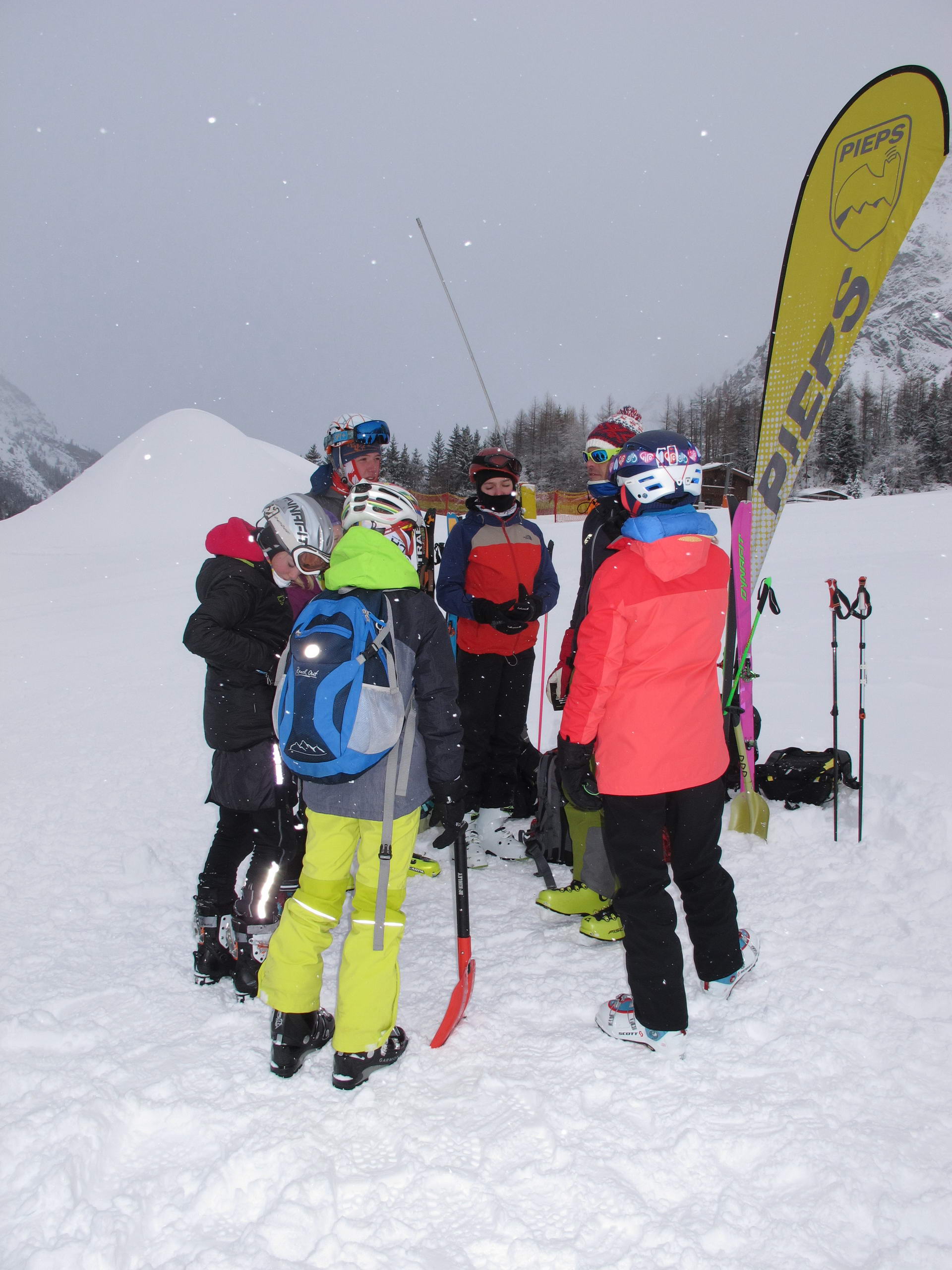 SKIMO Jugendcamp 2017 Motiv 02 Bild Thomas Hödlmoser LR