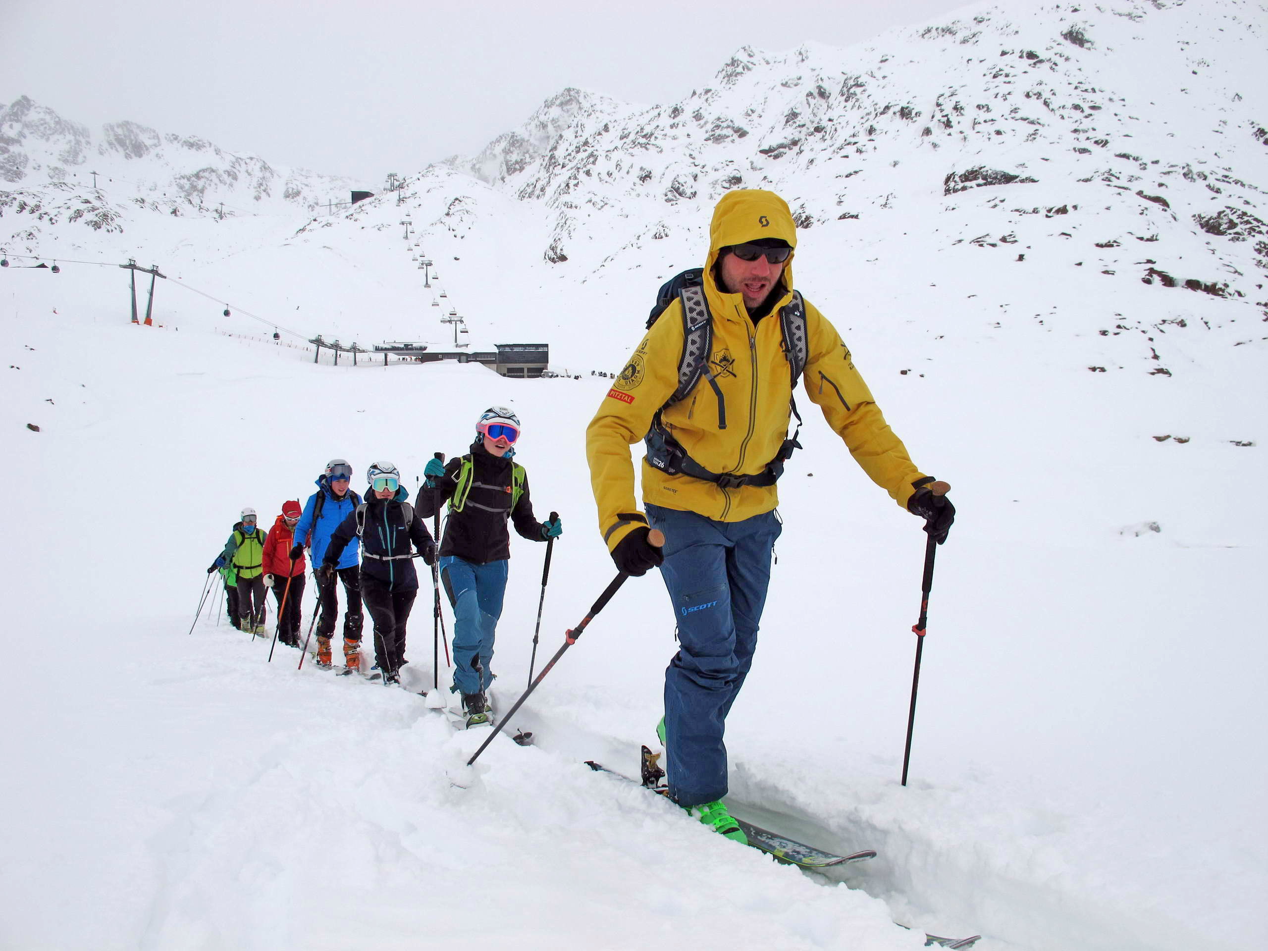 SKIMO Jugendcamp 2017 Motiv 17 Bild Karl Posch LR