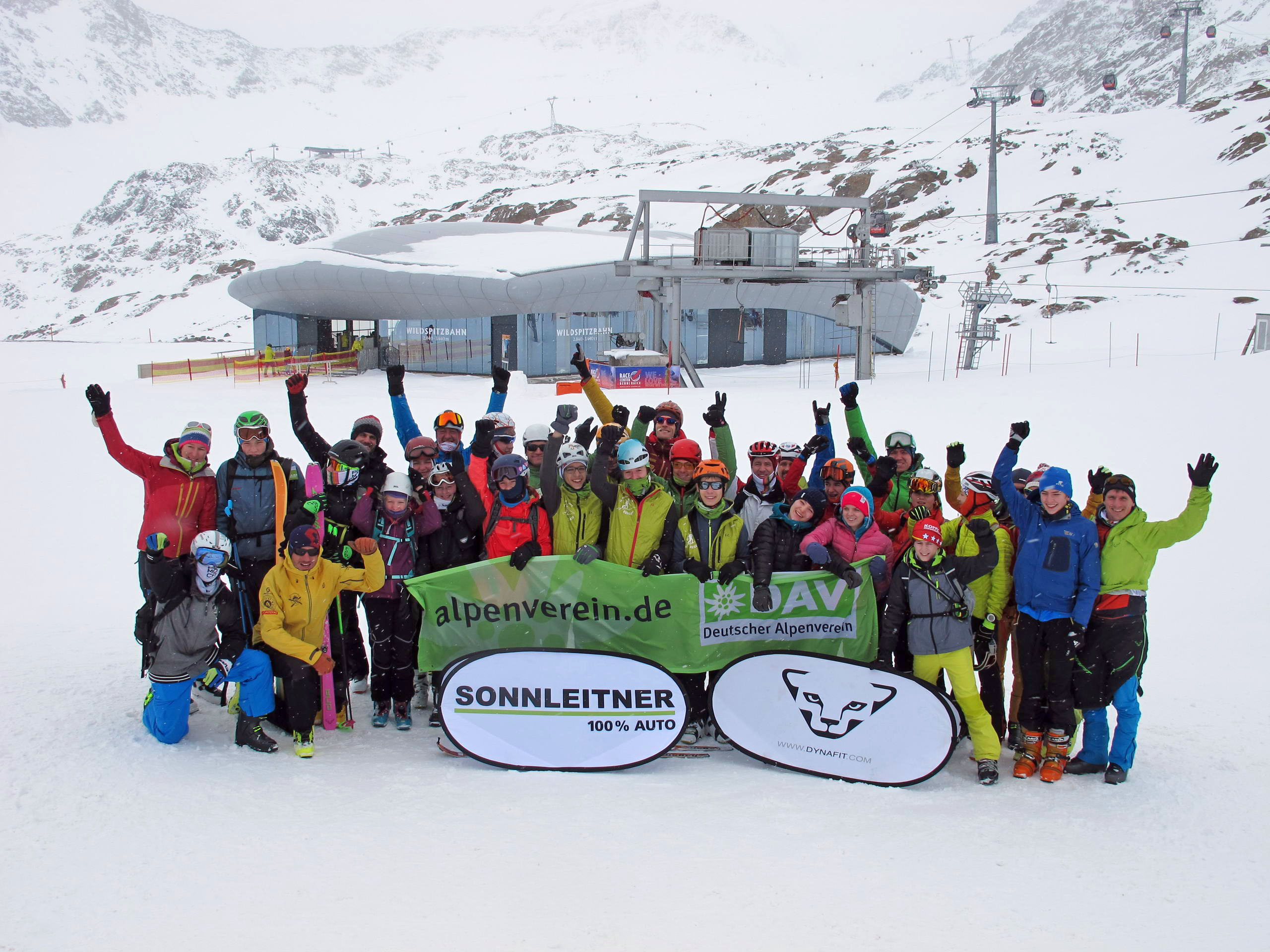 SKIMO Jugendcamp 2017