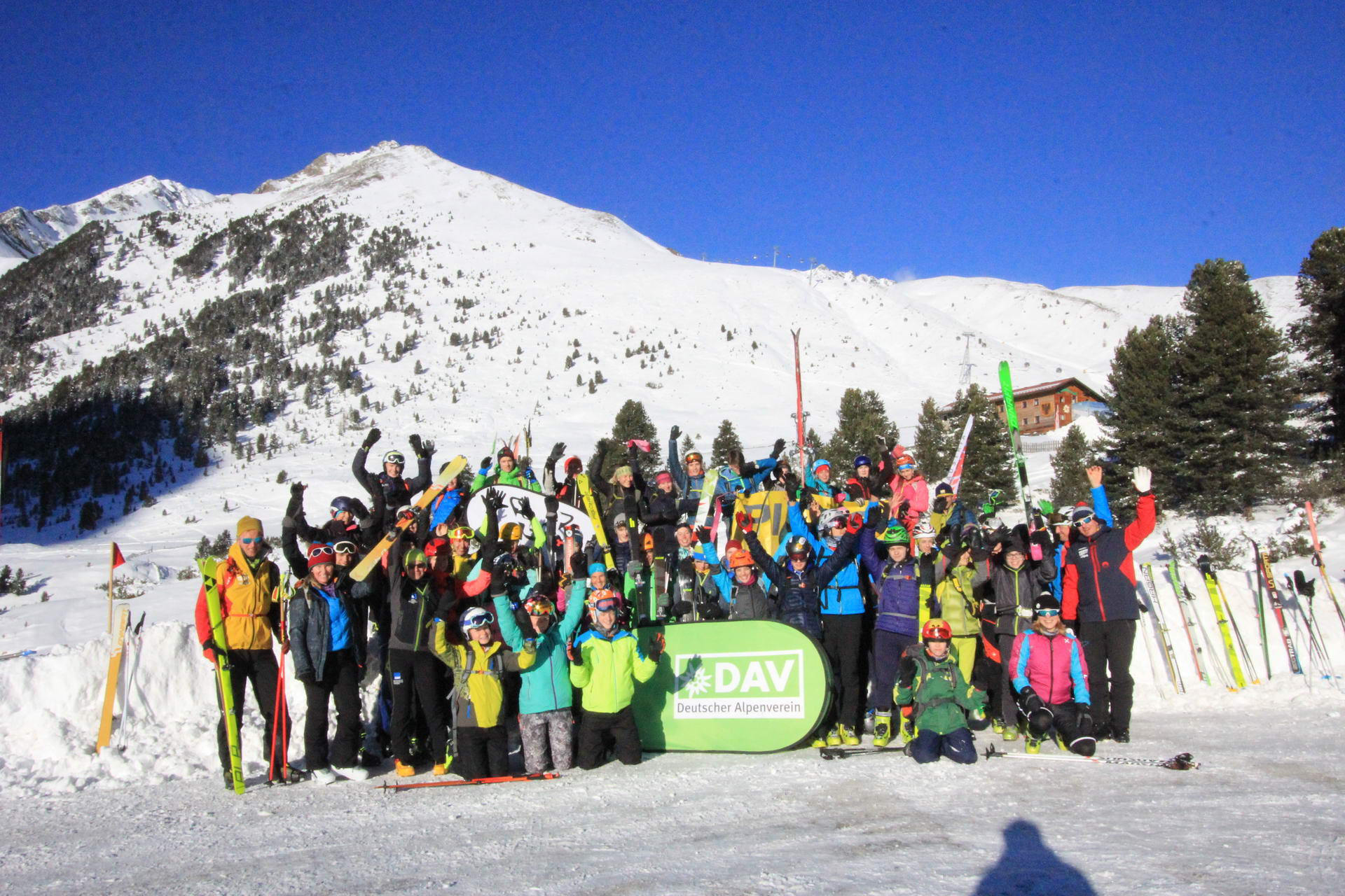 SKIMO Nachwuchscamp Skibergsteigen Motiv 002 Bild Karl Posch LR