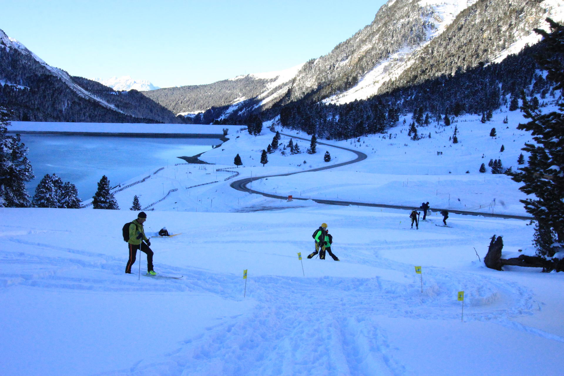 SKIMO Nachwuchscamp Skibergsteigen Motiv 007 Bild Karl Posch LR