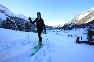 SKIMO Nachwuchscamp Skibergsteigen Motiv 008 Bild Karl Posch LR