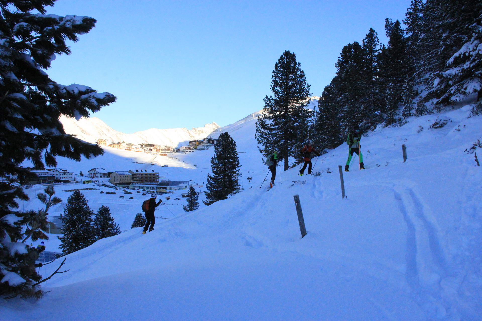 SKIMO Nachwuchscamp Skibergsteigen Motiv 012 Bild Karl Posch LR