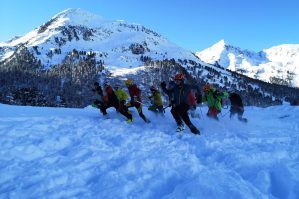 SKIMO Nachwuchscamp Skibergsteigen Motiv 024 Bild Karl Posch LR