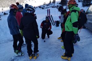 SKIMO Nachwuchscamp Skibergsteigen Motiv 025 Bild Karl Posch LR