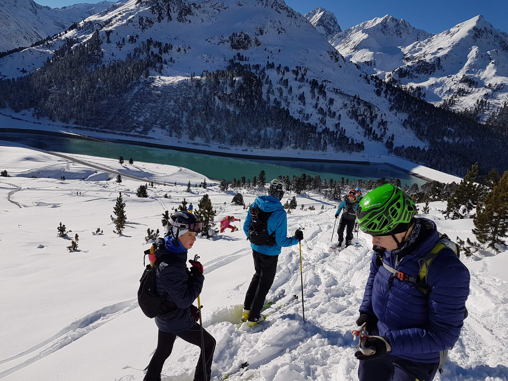 SKIMO Nachwuchscamp Skibergsteigen Motiv 036 Bild Anine Hell LR