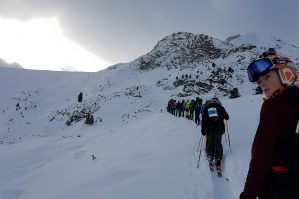 SKIMO Nachwuchscamp Skibergsteigen Motiv 041 Bild Anine Hell LR