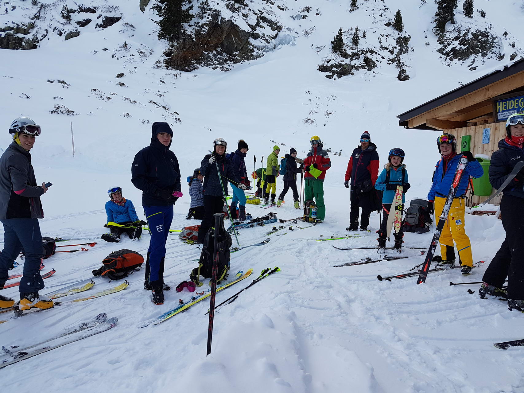 SKIMO Nachwuchscamp Skibergsteigen Motiv 042 Bild Anine Hell LR