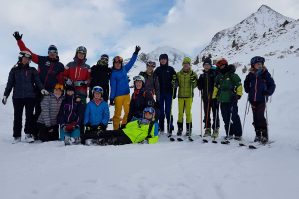 SKIMO Nachwuchscamp Skibergsteigen Motiv 043 Bild Anine Hell LR