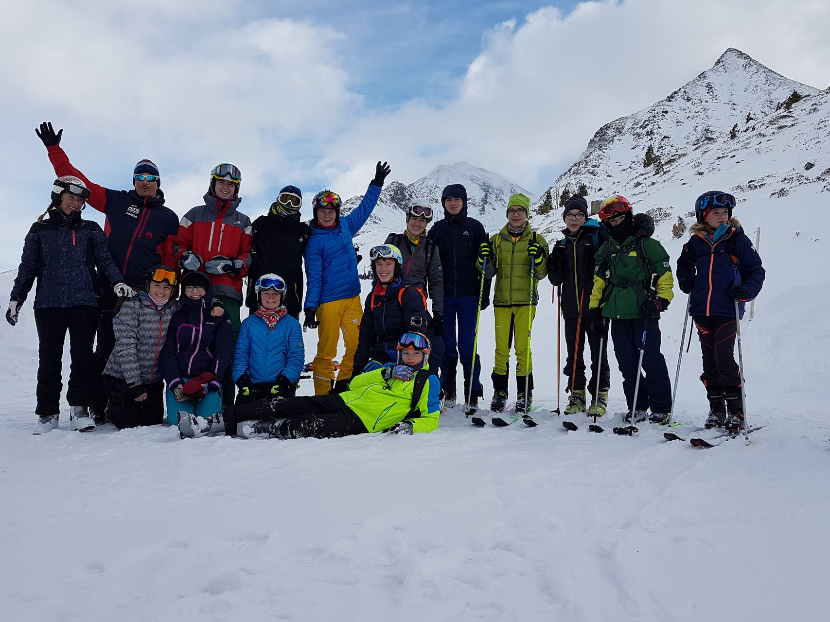 SKIMO Nachwuchscamp Skibergsteigen Motiv 043 Bild Anine Hell LR