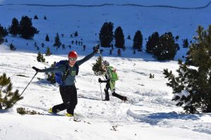 SKIMO Nachwuchscamp Skibergsteigen Motiv 047 Bild Chris Sams LR