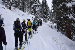 SKIMO Nachwuchscamp Skibergsteigen Motiv 048 Bild Chris Sams LR