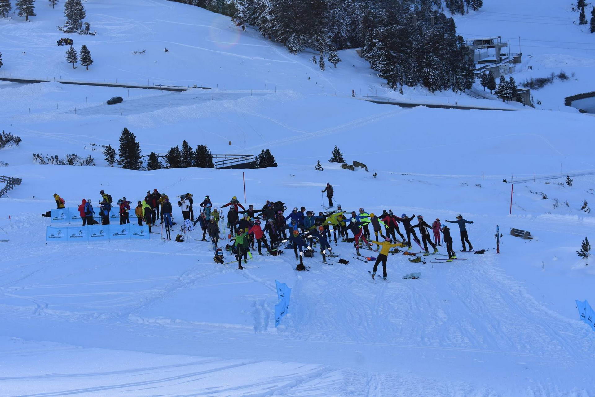 SKIMO Nachwuchscamp Skibergsteigen Motiv 050 Bild Chris Sams LR