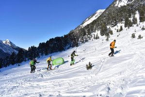 SKIMO Nachwuchscamp Skibergsteigen Motiv 051 Bild Chris Sams LR