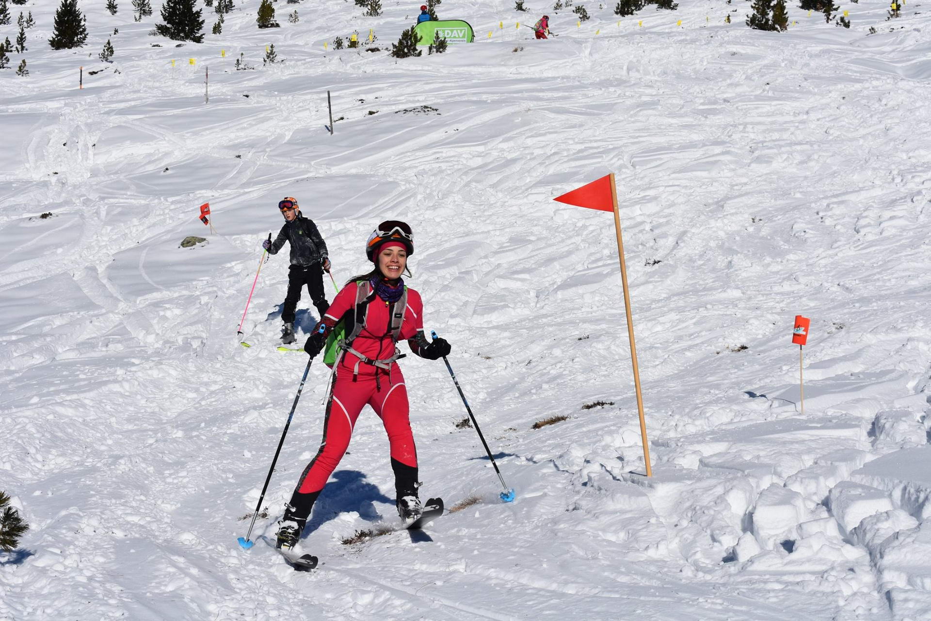 SKIMO Nachwuchscamp Skibergsteigen Motiv 052 Bild Chris Sams LR