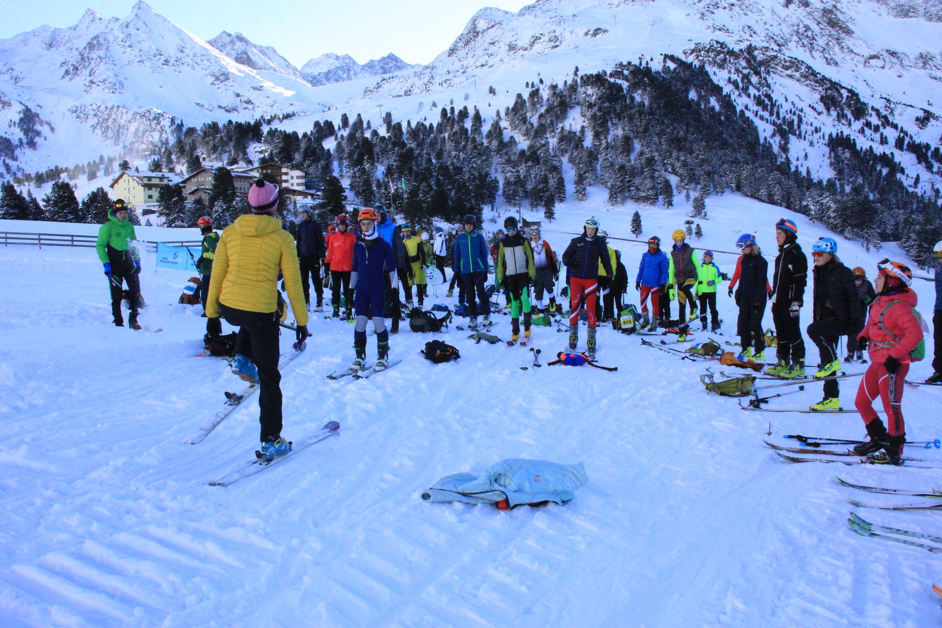 SKIMO Nachwuchscamp Skibergsteigen Motiv 064 Bild Julia Timmerer LR