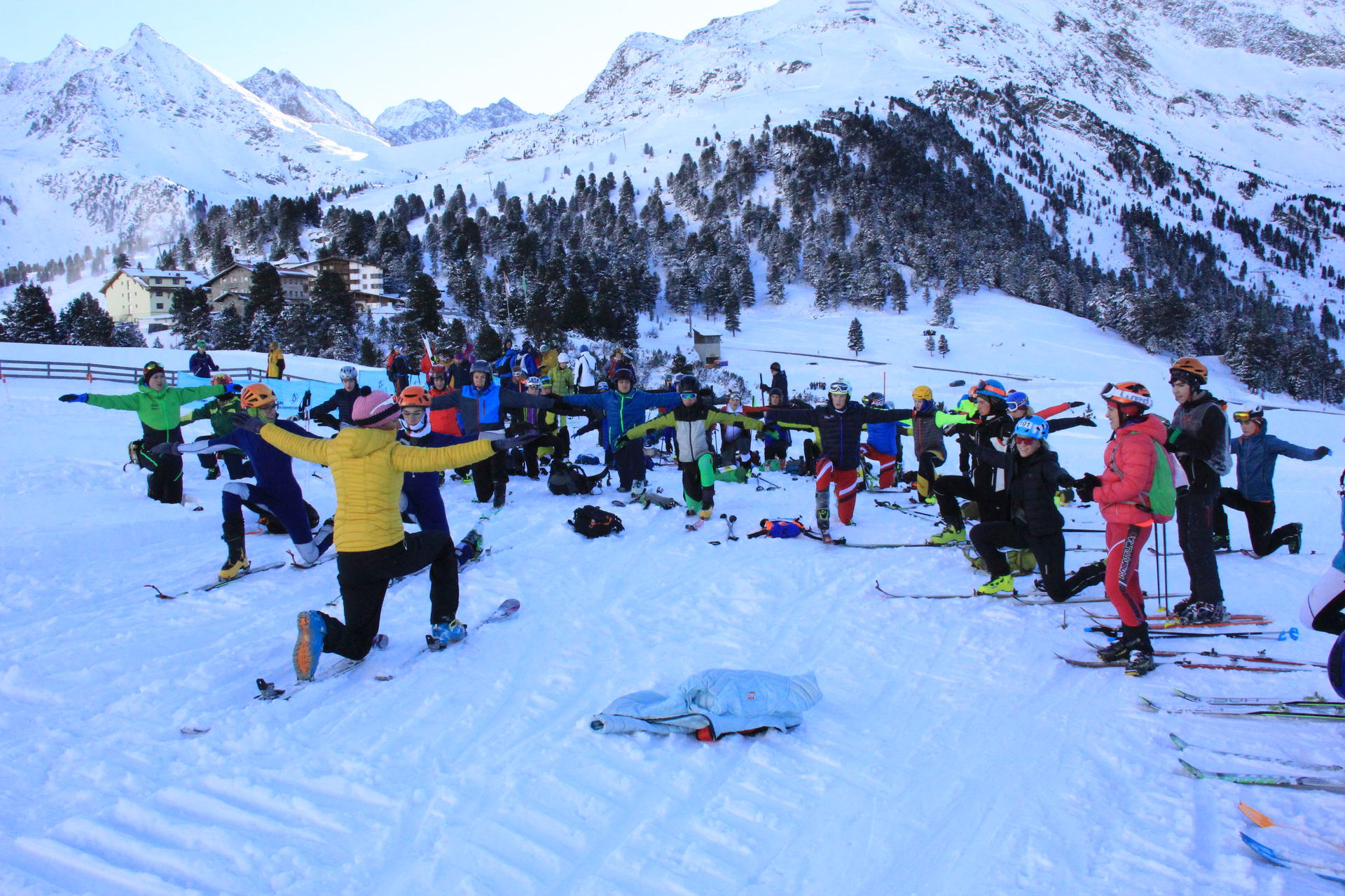 SKIMO Nachwuchscamp Skibergsteigen Motiv 065 Bild Julia Timmerer LR