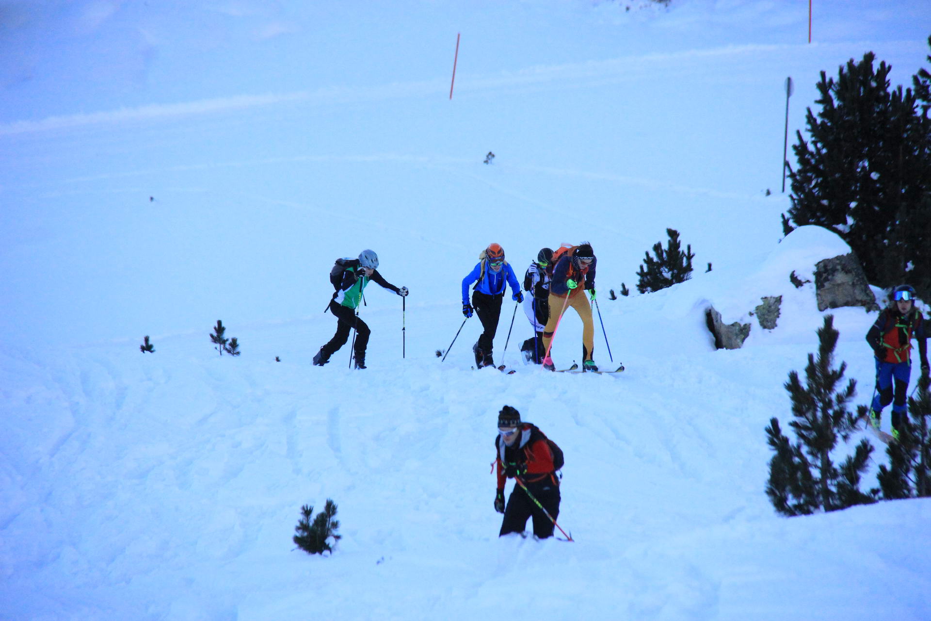 SKIMO Nachwuchscamp Skibergsteigen Motiv 069 Bild Julia Timmerer LR