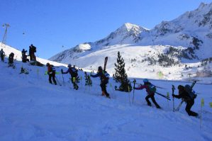 SKIMO Nachwuchscamp Skibergsteigen Motiv 072 Bild Julia Timmerer LR