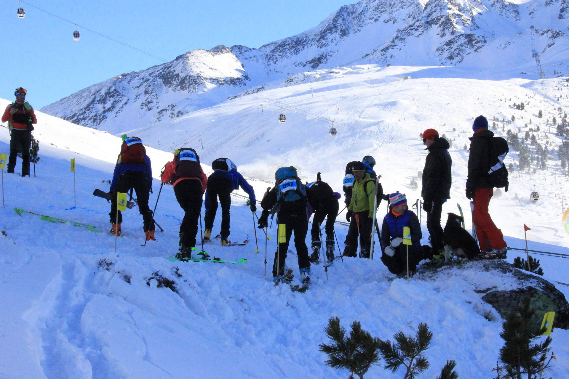 SKIMO Nachwuchscamp Skibergsteigen Motiv 073 Bild Julia Timmerer LR