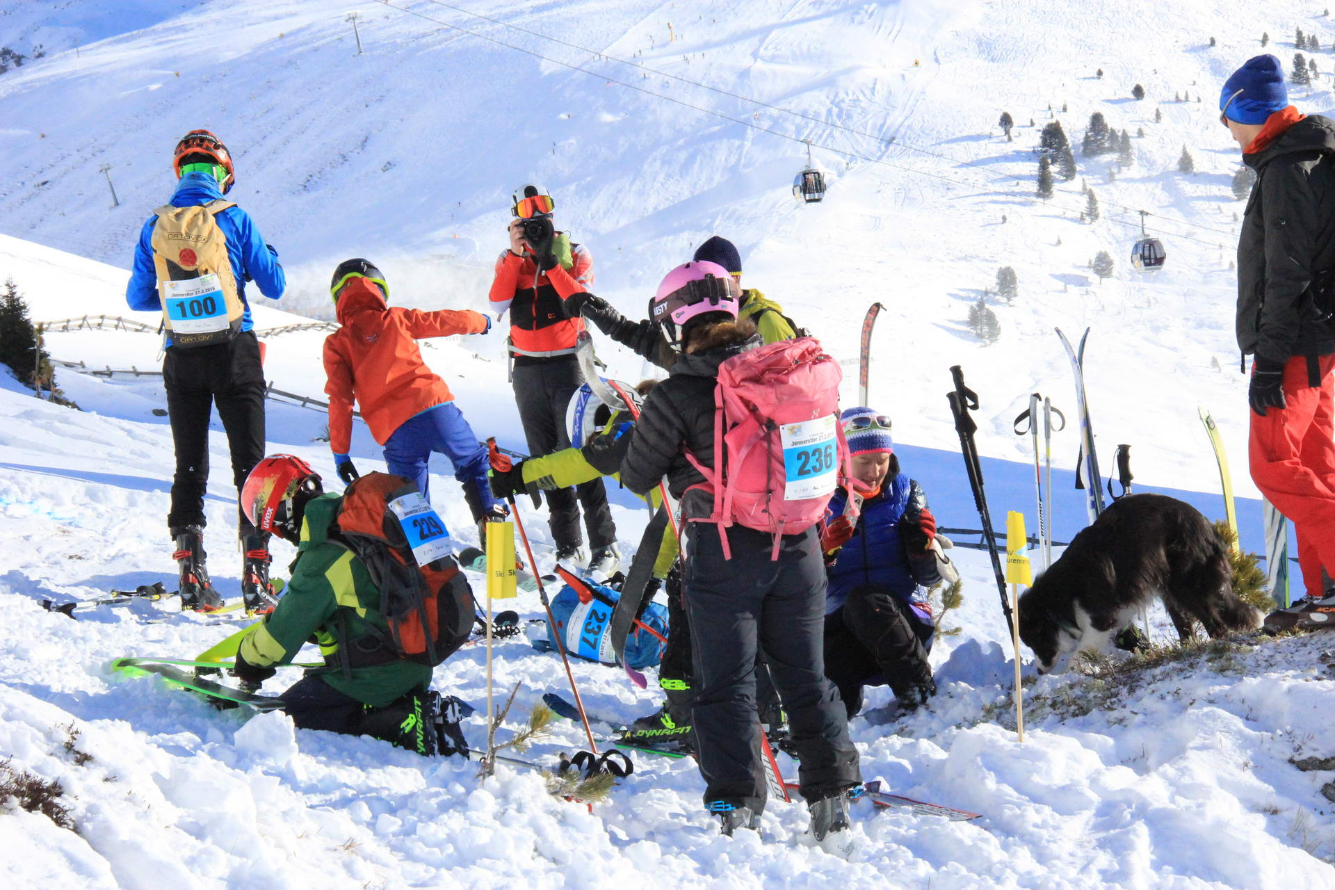 SKIMO Nachwuchscamp Skibergsteigen Motiv 075 Bild Julia Timmerer LR