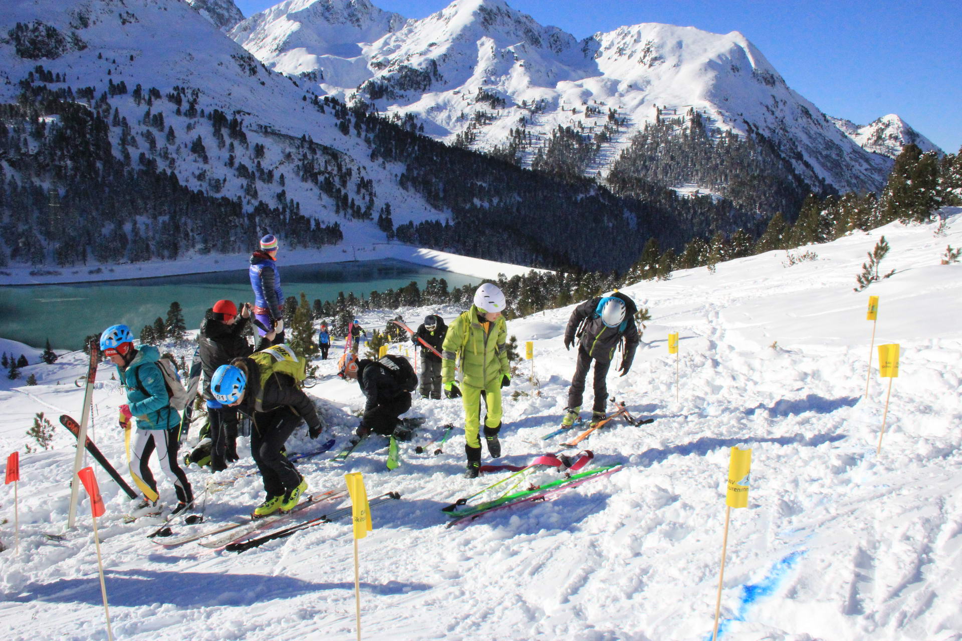 SKIMO Nachwuchscamp Skibergsteigen Motiv 076 Bild Julia Timmerer LR