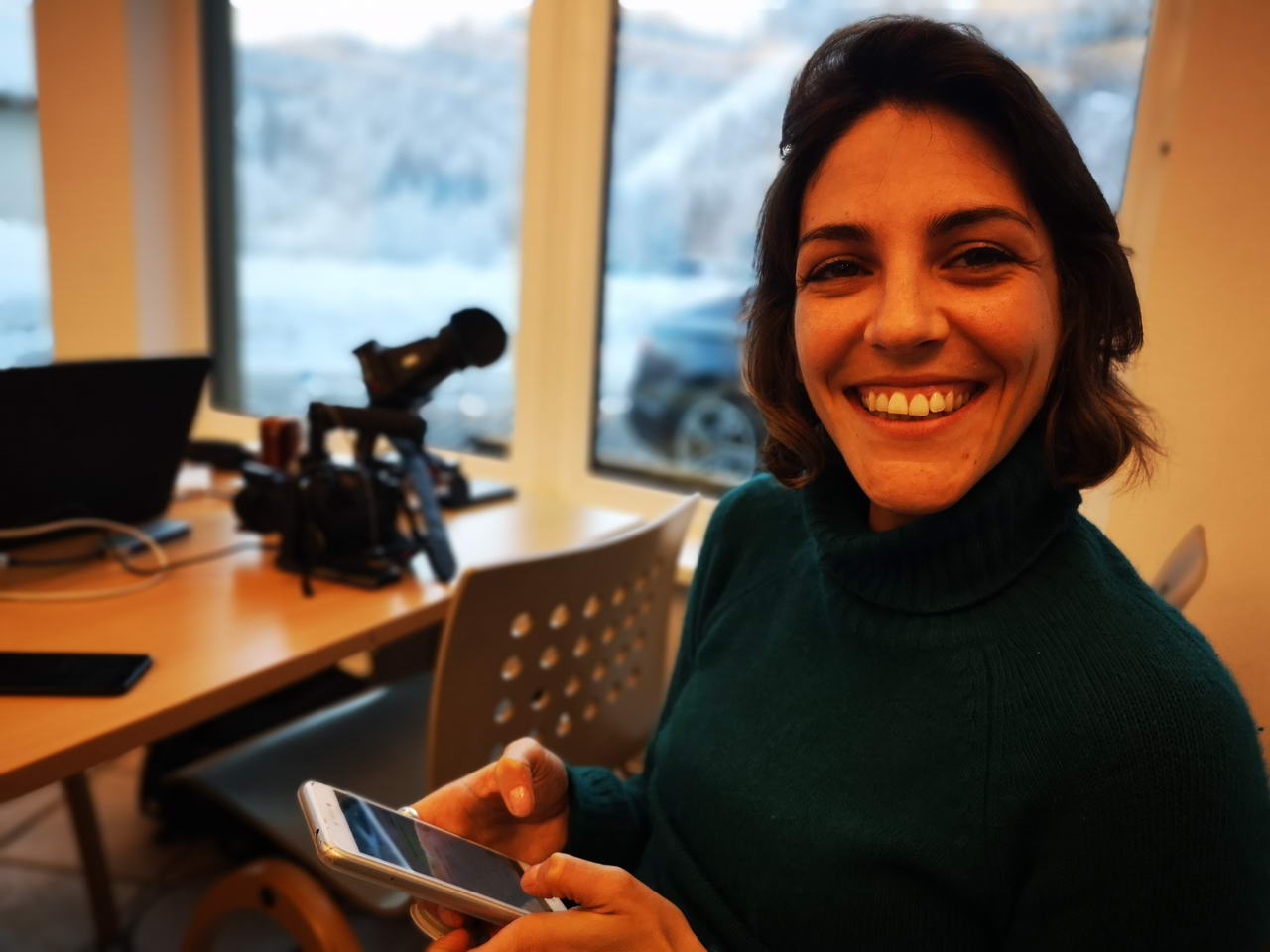 Giuila Pagani wird mit ihrem Team in den nächsten Tagen laufend Videos zum Weltcup veröffentlichen.