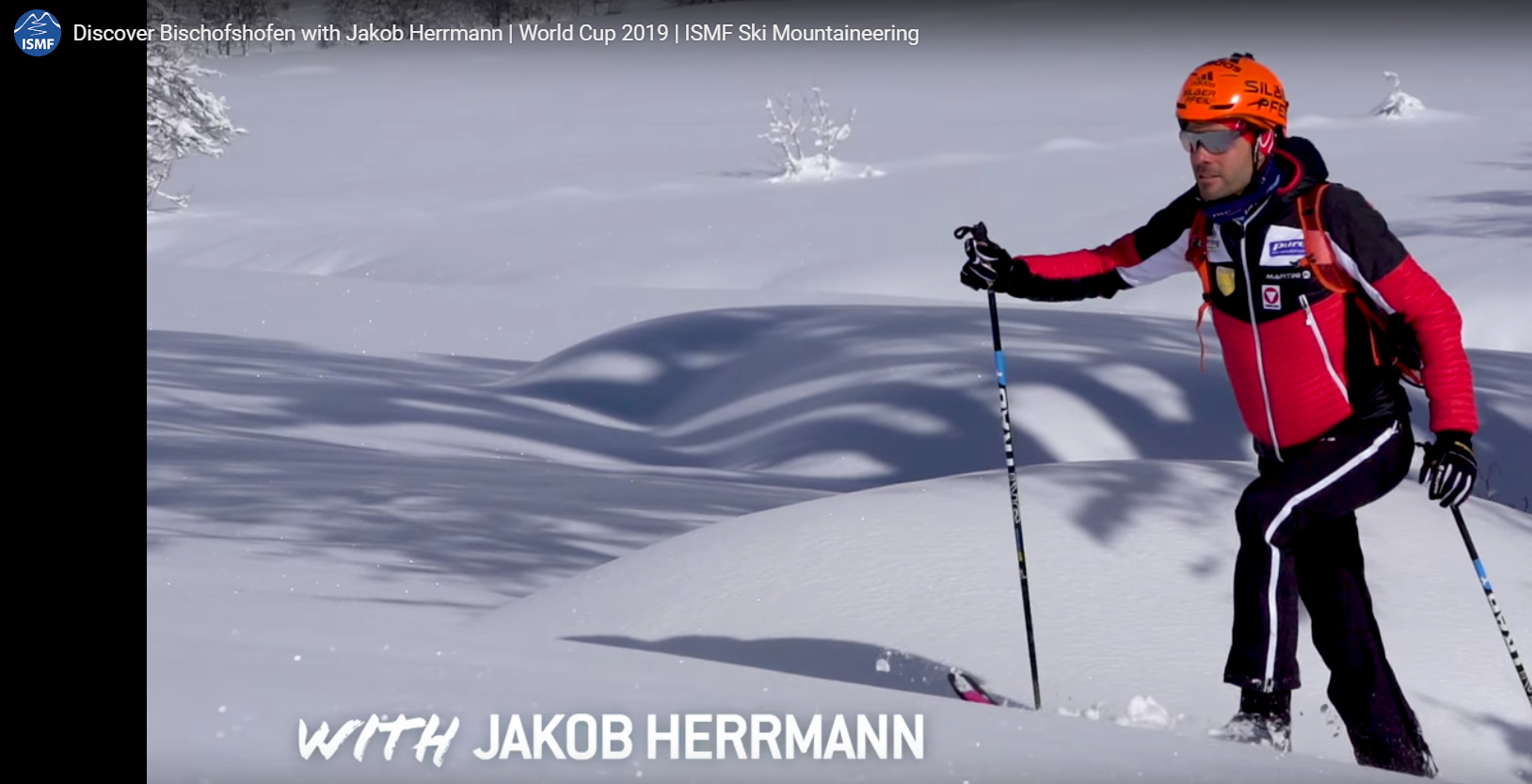 ISMF Videoclip Jakob Herrmann Hochkoenig Erztrophy 2019