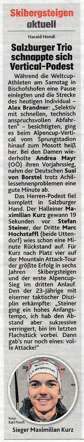 Kronen Zeitung Salzburg 19.1.2019 2