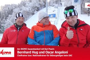 SKIMO Jausenbankerl mit Bernhard Hug und Oscar Angeloni