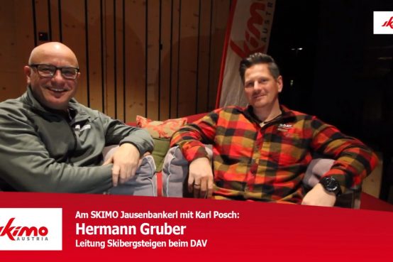 SKIMO Jausenbankerl mit Hermann Gruber
