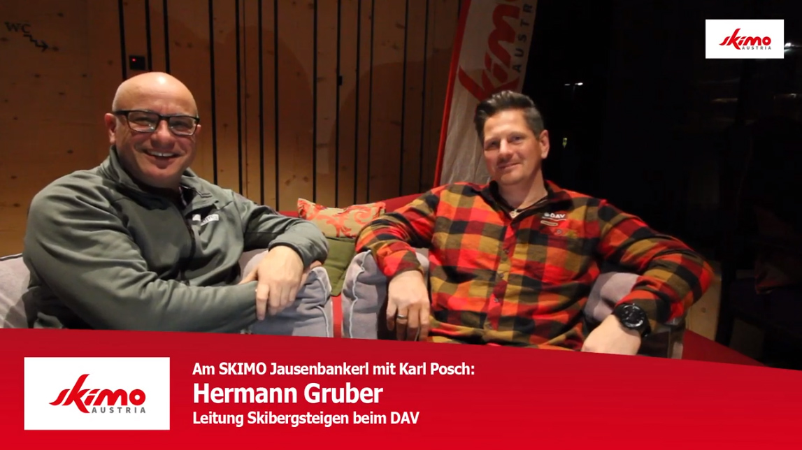 SKIMO Jausenbankerl mit Hermann Gruber