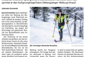 Salzburger Nachrichten 17.1.2019