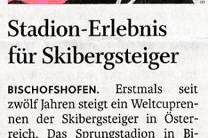 Salzburger Nachrichten 18.1.2019