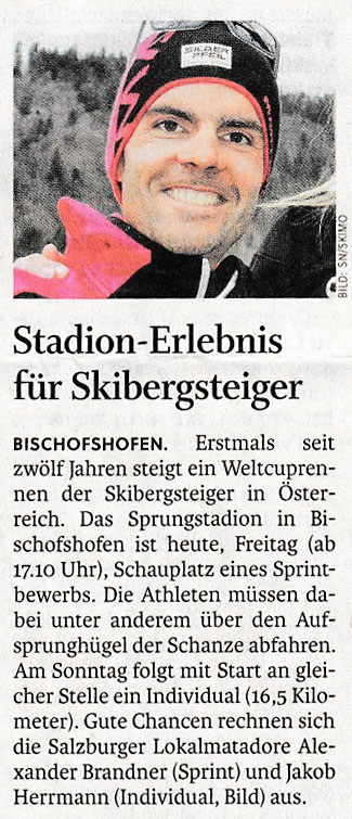 Salzburger Nachrichten 18.1.2019