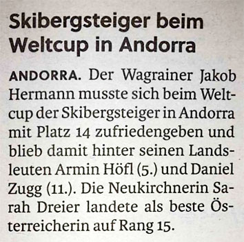 Salzburger Nachrichten 29.1.2019