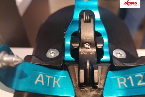 ISPO 2019 ATK Raider 2 Einstellung für Klemmkraft Bild Karl Posch SKIMO Austria