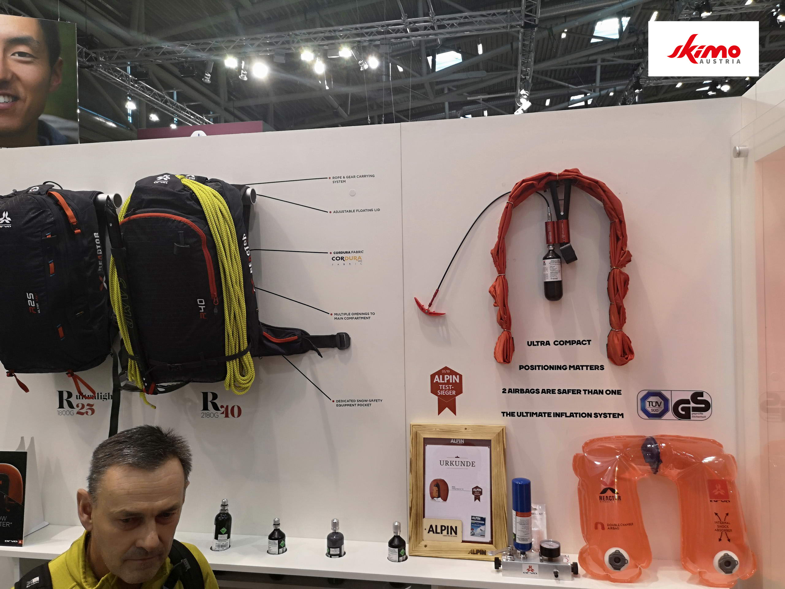 ISPO 2019 Arva Reactive Bild Karl Posch SKIMO Austria