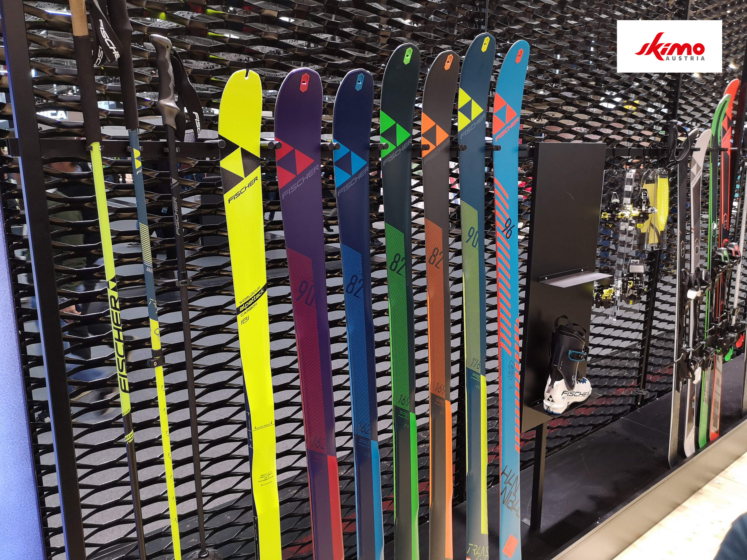 ISPO 2019 Fischer Ski 1 Bild Karl Posch SKIMO Austria