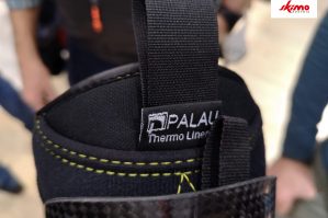 ISPO 2019 Fischer Ski Travers Innenschuh Palau Bild Karl Posch SKIMO Austria