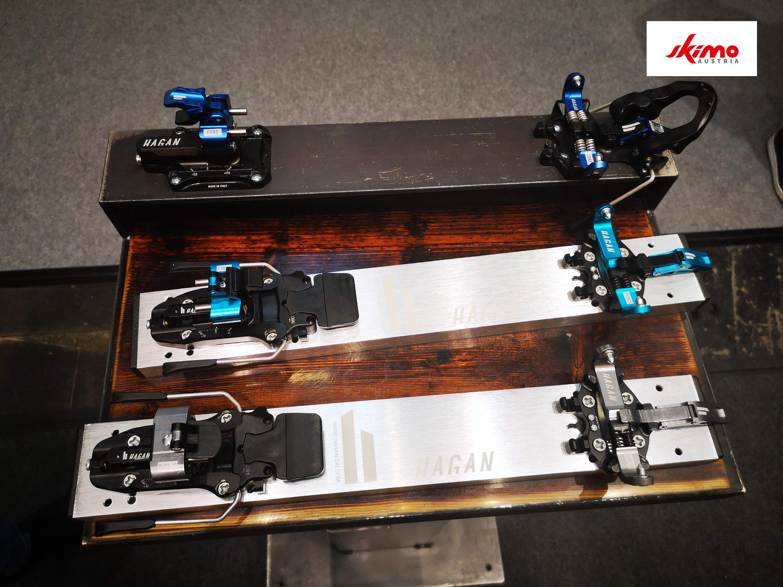 ISPO 2019 Hagan Bindungen baugleich ATK Bild Karl Posch SKIMO Austria