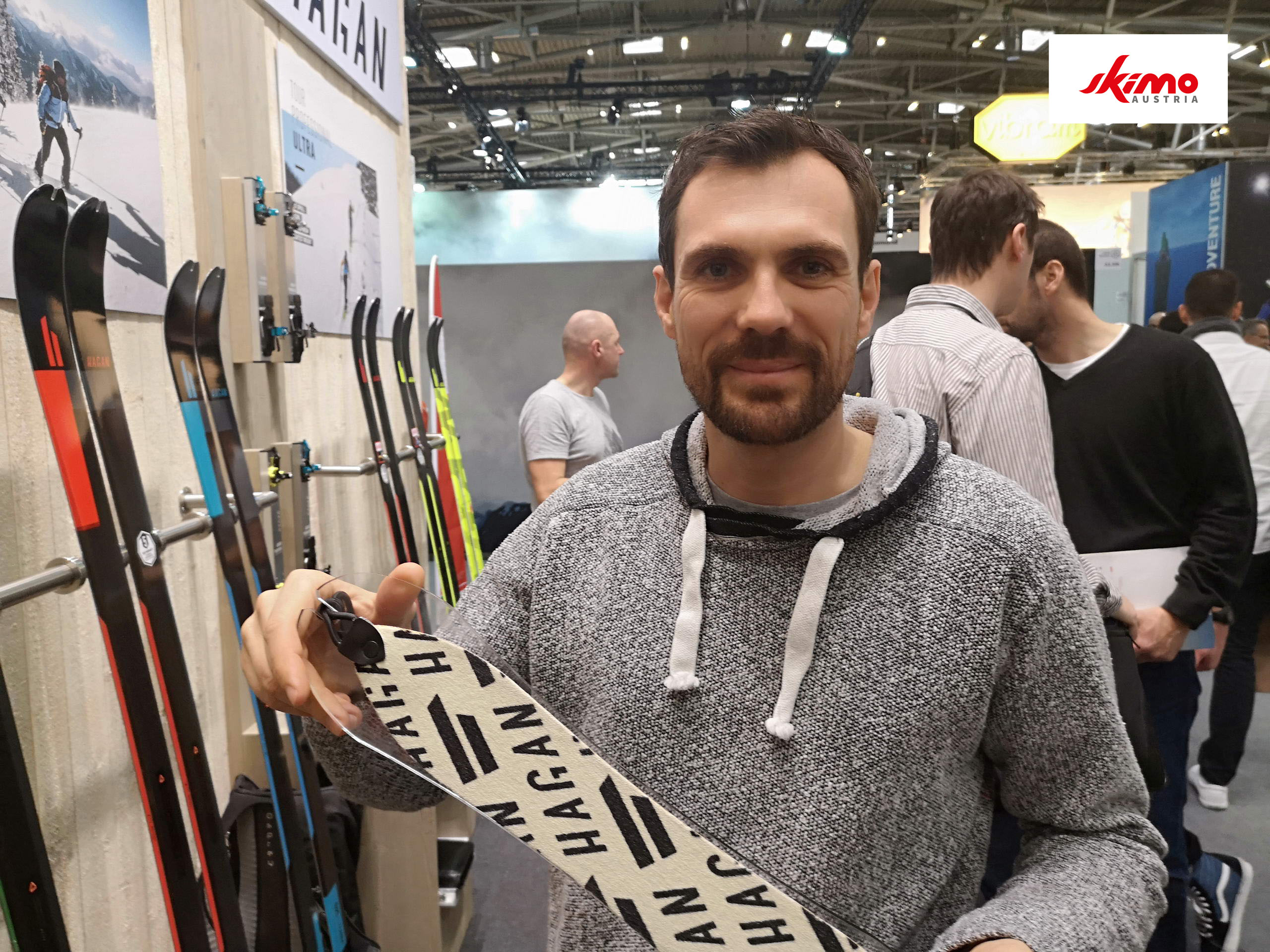 ISPO 2019 Hagan Hybrid Fell Bild Karl Posch SKIMO Austria