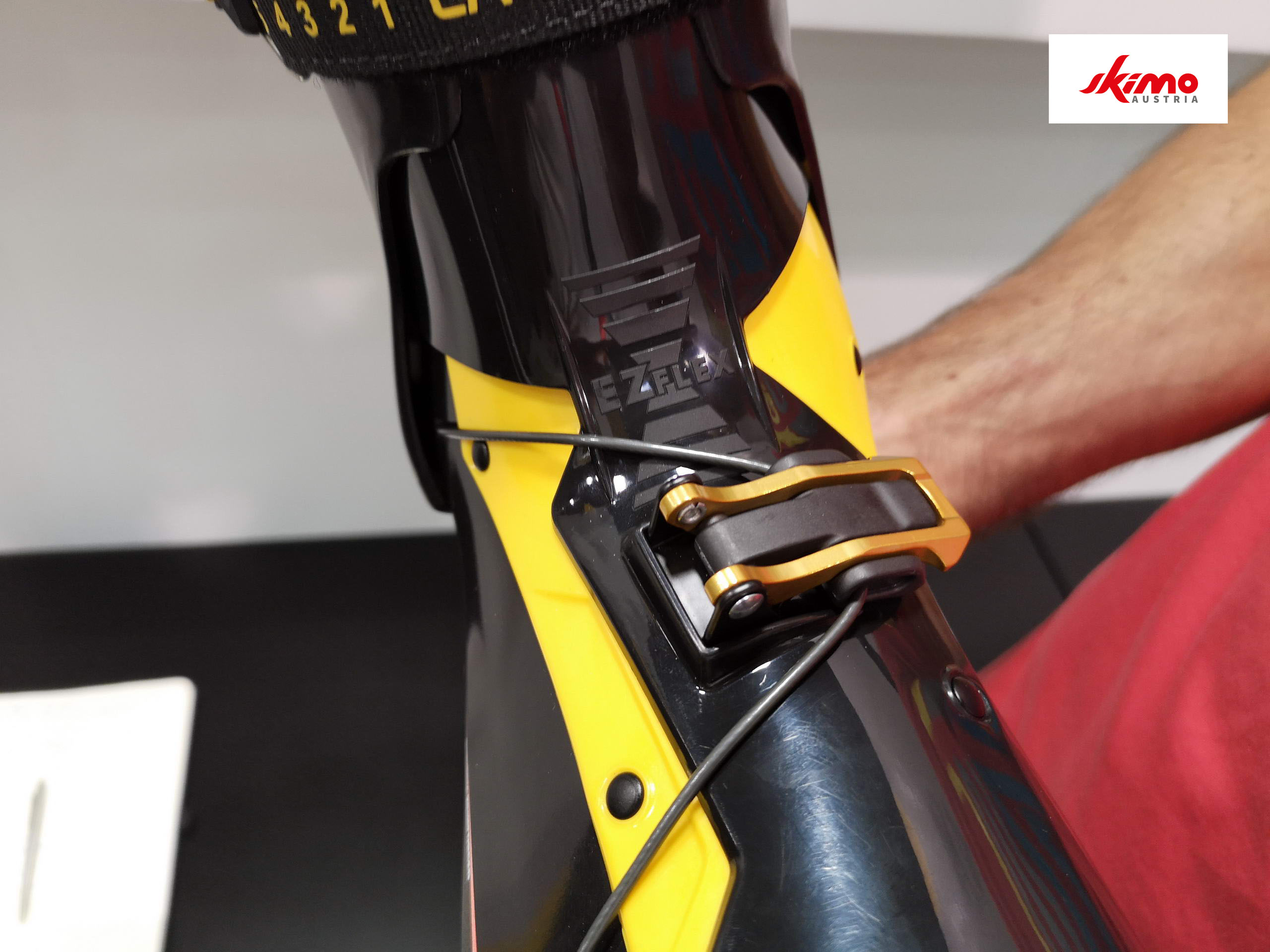 ISPO 2019 La Sportiva Scorpius 3 Bild Karl Posch SKIMO Austria