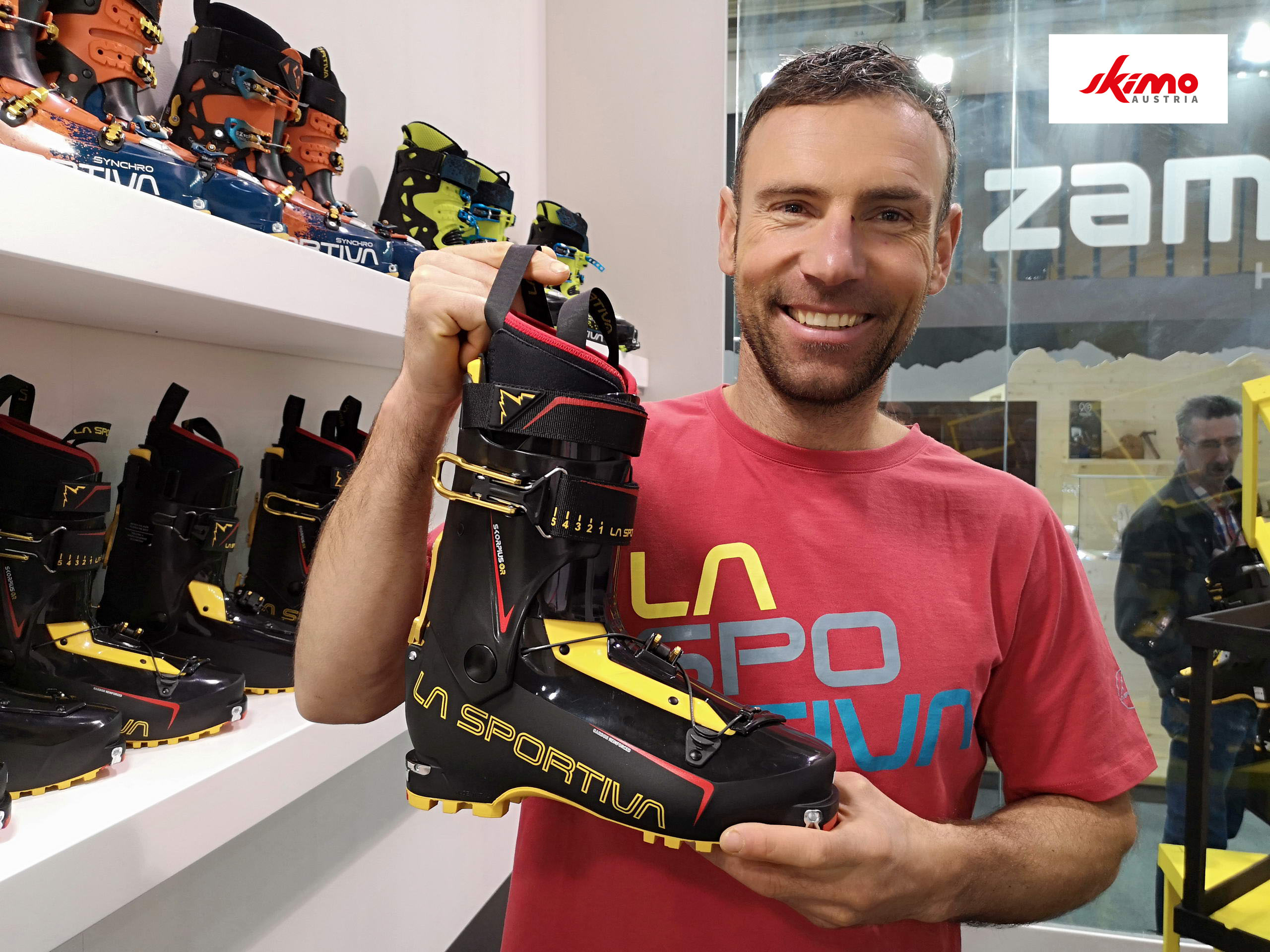 La Sportiva Scorpius mit Wolfgang Hell