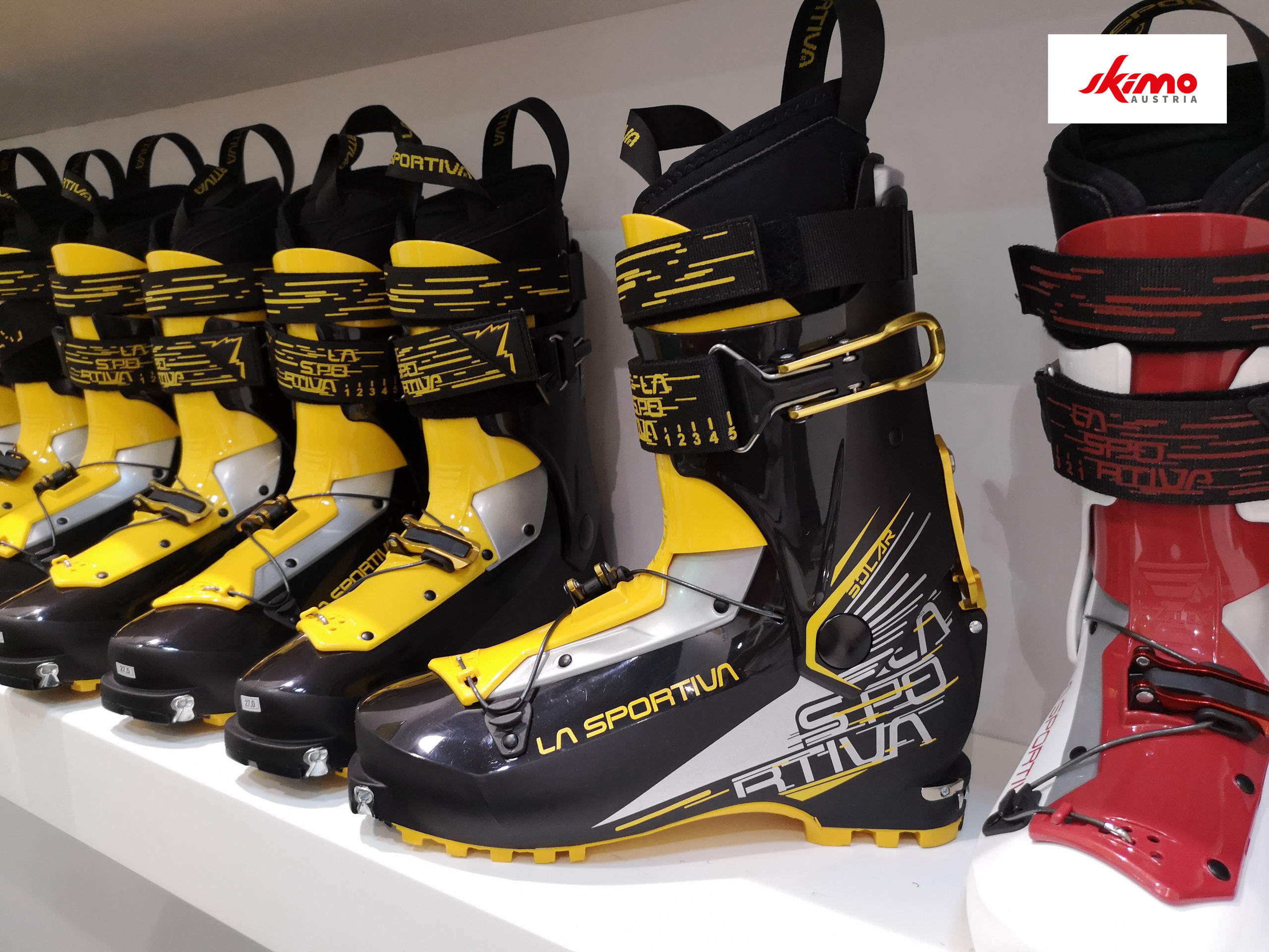 ISPO 2019 La Sportiva Solar Bild Karl Posch SKIMO Austria